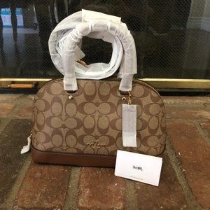 Coach Signature Mini Sierra Satchel